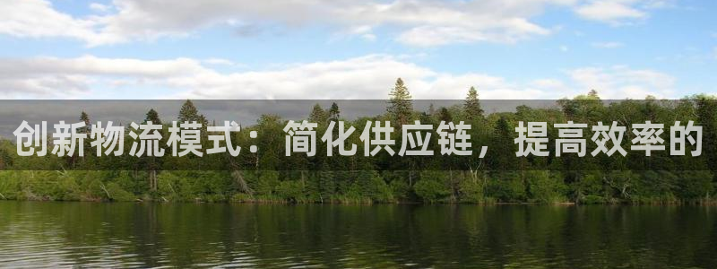 超凡国际辅助:创新物流模式:简化供应